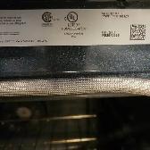 Whirlpool range 30" convection High End Almost new, warranty - Photo 6
