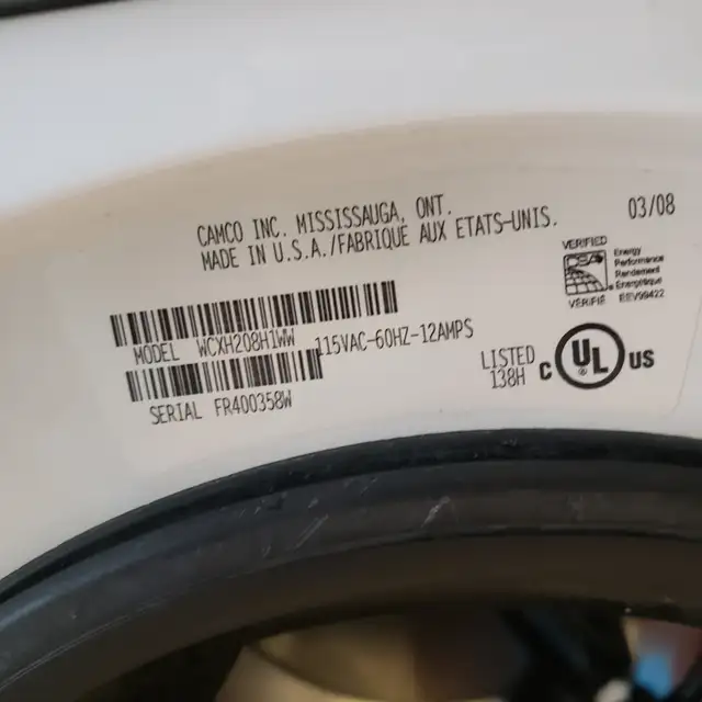 GE Set washer & dryer stackable or side by side Delivery Extra - Photo 2