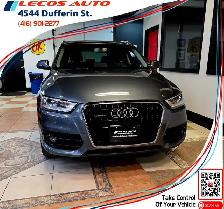 2015 Audi Q3 2.0T Progressiv Clean CarFax/Low KMs/Navigation
