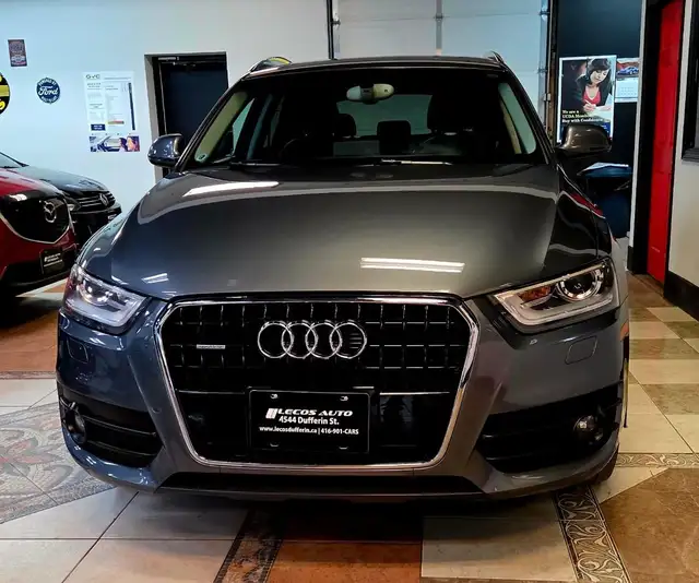 2015 Audi Q3 2.0T Progressiv Clean CarFax/Low KMs/Navigation - Photo 2