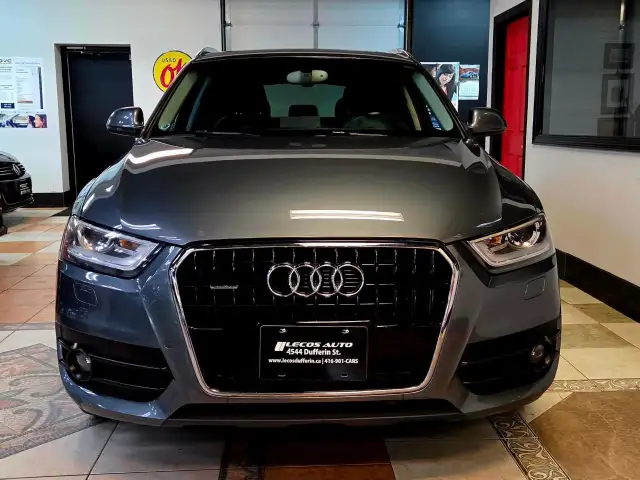 2015 Audi Q3 2.0T Progressiv Clean CarFax/Low KMs/Navigation - Photo 3