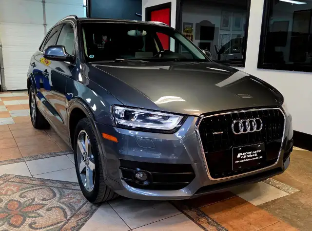 2015 Audi Q3 2.0T Progressiv Clean CarFax/Low KMs/Navigation - Photo 4