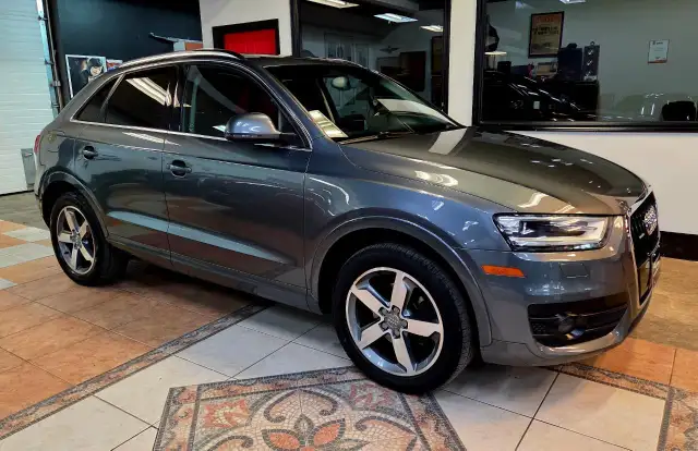 2015 Audi Q3 2.0T Progressiv Clean CarFax/Low KMs/Navigation - Photo 5