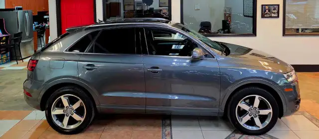 2015 Audi Q3 2.0T Progressiv Clean CarFax/Low KMs/Navigation - Photo 6