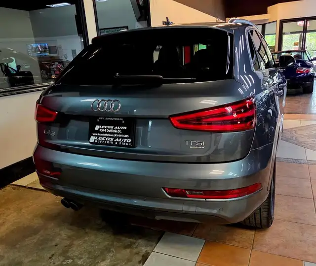 2015 Audi Q3 2.0T Progressiv Clean CarFax/Low KMs/Navigation - Photo 8