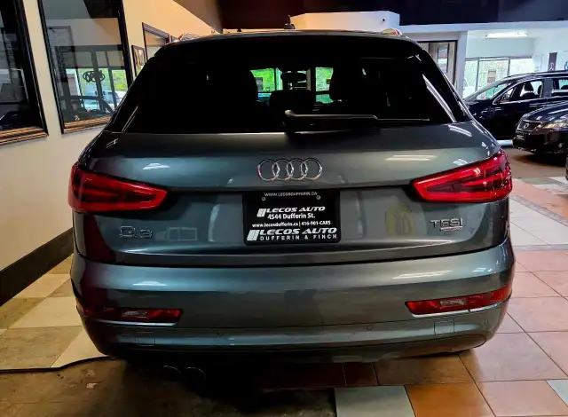 2015 Audi Q3 2.0T Progressiv Clean CarFax/Low KMs/Navigation - Photo 9