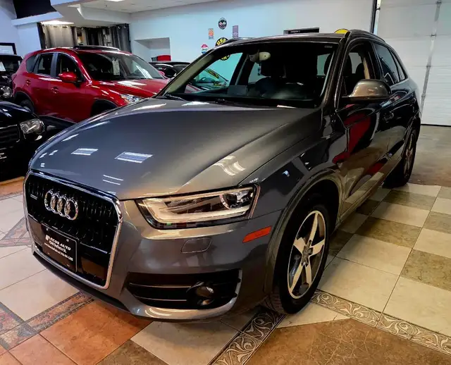 2015 Audi Q3 2.0T Progressiv Clean CarFax/Low KMs/Navigation - Photo 12