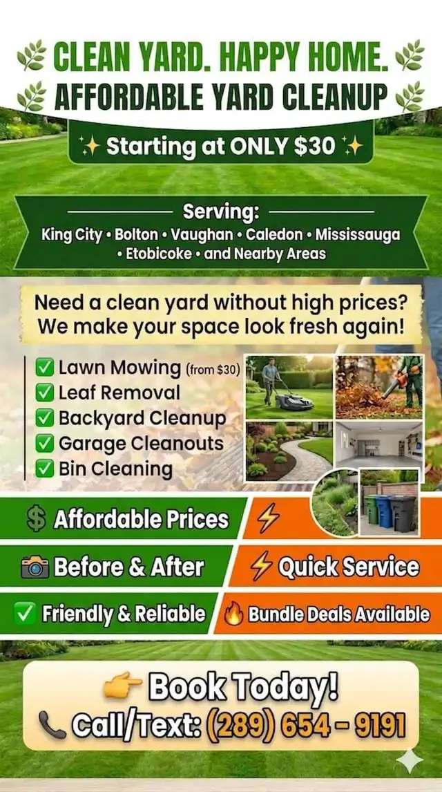 Lawn Care & Landscaping