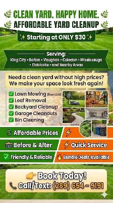 Lawn Care & Landscaping