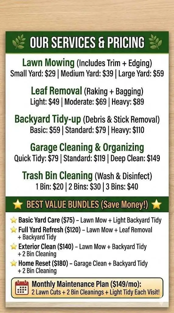 Lawn Care & Landscaping - Photo 2