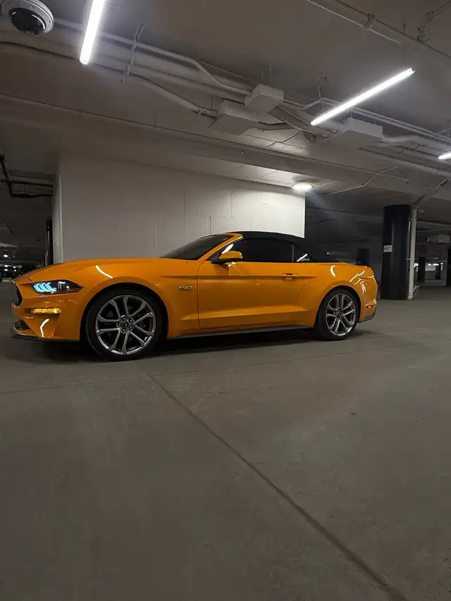 MUSTANG GT "fury orange" - Photo 2