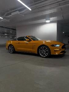 MUSTANG GT "fury orange" - Photo 5
