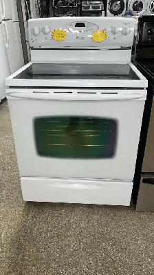 Maytag Very Clean 30"Glass Top Stove- Fully Tested