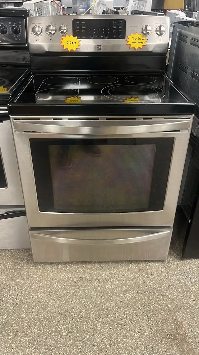 Kenmore 30" Stainless Stell Convection Stove-Fully Tested