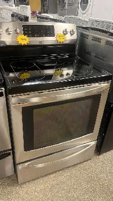 Kenmore 30" Stainless Stell Convection Stove-Fully Tested - Photo 2