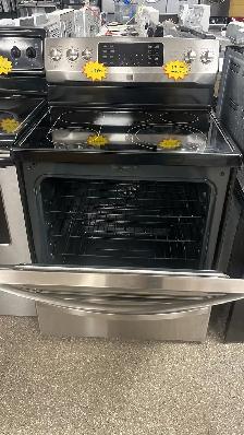 Kenmore 30" Stainless Stell Convection Stove-Fully Tested - Photo 4