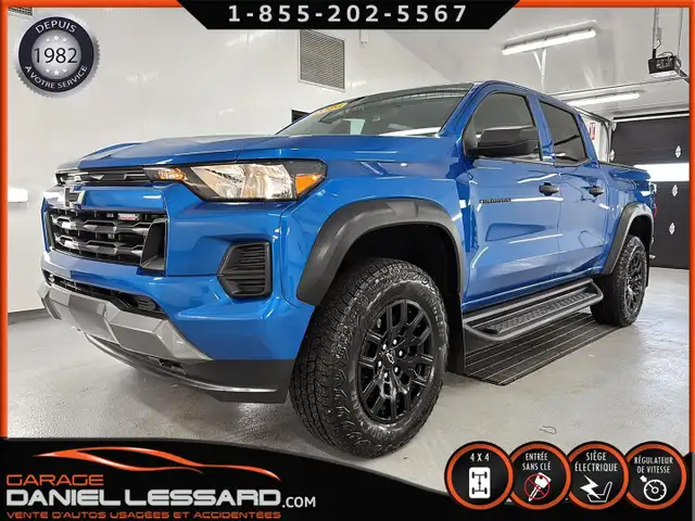 Chevrolet Colorado TRAIL BOSS, 2.7TURBO, TOW PACK, MARCHE PIED,