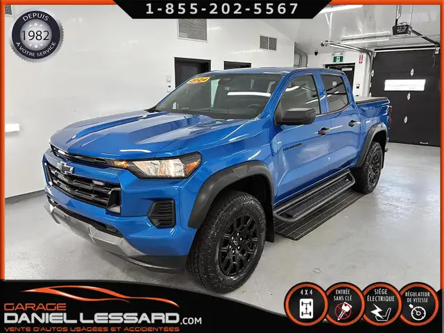 Chevrolet Colorado TRAIL BOSS, 2.7TURBO, TOW PACK, MARCHE PIED, - Photo 2