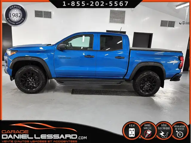Chevrolet Colorado TRAIL BOSS, 2.7TURBO, TOW PACK, MARCHE PIED, - Photo 3
