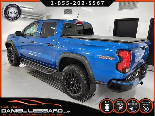 Chevrolet Colorado TRAIL BOSS, 2.7TURBO, TOW PACK, MARCHE PIED, - Photo 4