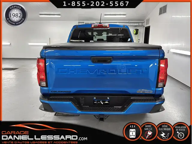 Chevrolet Colorado TRAIL BOSS, 2.7TURBO, TOW PACK, MARCHE PIED, - Photo 5