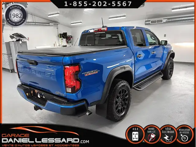 Chevrolet Colorado TRAIL BOSS, 2.7TURBO, TOW PACK, MARCHE PIED, - Photo 6