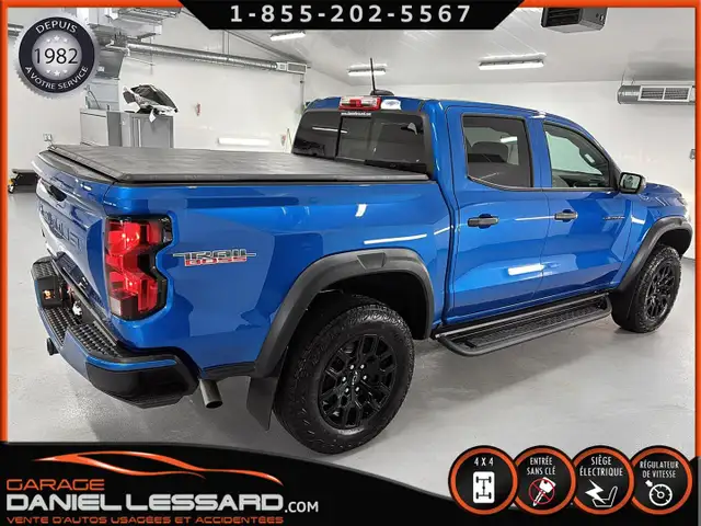 Chevrolet Colorado TRAIL BOSS, 2.7TURBO, TOW PACK, MARCHE PIED, - Photo 7