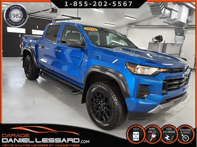 Chevrolet Colorado TRAIL BOSS, 2.7TURBO, TOW PACK, MARCHE PIED, - Photo 8