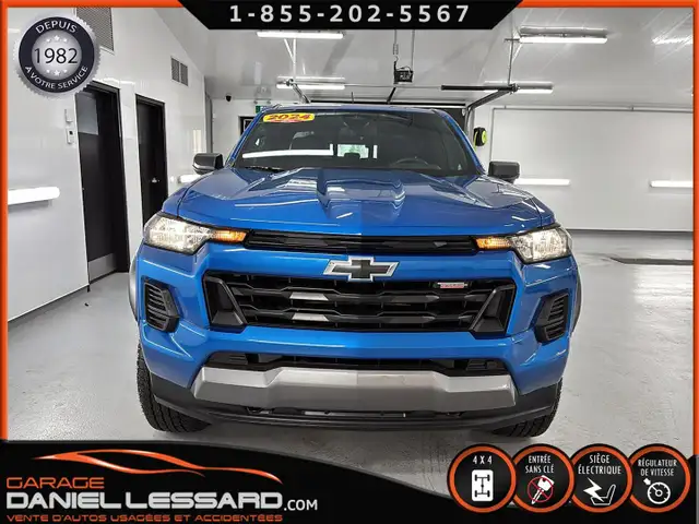 Chevrolet Colorado TRAIL BOSS, 2.7TURBO, TOW PACK, MARCHE PIED, - Photo 9