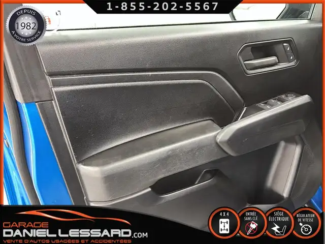 Chevrolet Colorado TRAIL BOSS, 2.7TURBO, TOW PACK, MARCHE PIED, - Photo 10
