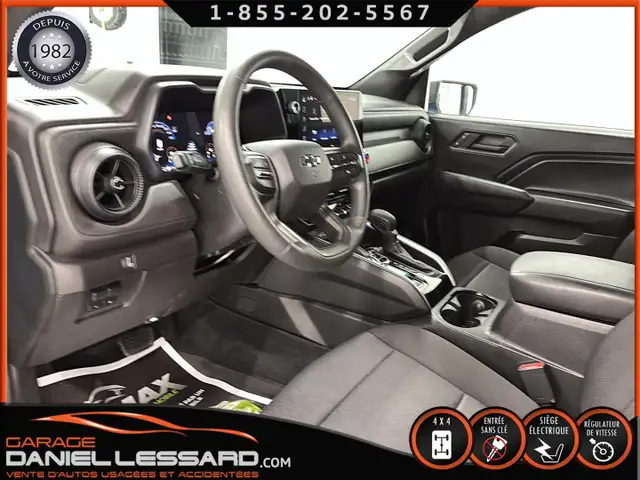 Chevrolet Colorado TRAIL BOSS, 2.7TURBO, TOW PACK, MARCHE PIED, - Photo 11