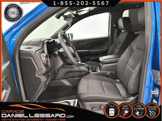 Chevrolet Colorado TRAIL BOSS, 2.7TURBO, TOW PACK, MARCHE PIED, - Photo 12