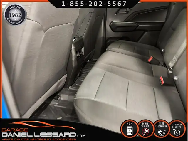 Chevrolet Colorado TRAIL BOSS, 2.7TURBO, TOW PACK, MARCHE PIED, - Photo 13