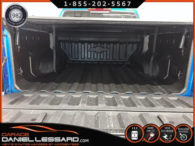 Chevrolet Colorado TRAIL BOSS, 2.7TURBO, TOW PACK, MARCHE PIED, - Photo 15