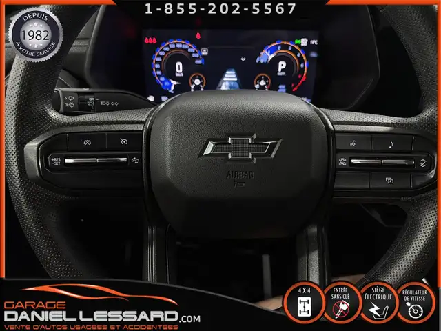 Chevrolet Colorado TRAIL BOSS, 2.7TURBO, TOW PACK, MARCHE PIED, - Photo 19