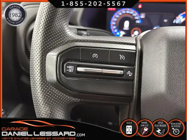 Chevrolet Colorado TRAIL BOSS, 2.7TURBO, TOW PACK, MARCHE PIED, - Photo 21