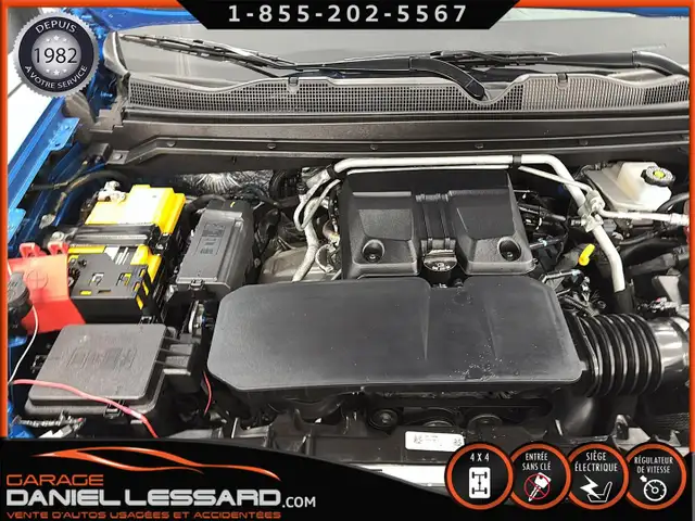 Chevrolet Colorado TRAIL BOSS, 2.7TURBO, TOW PACK, MARCHE PIED, - Photo 31
