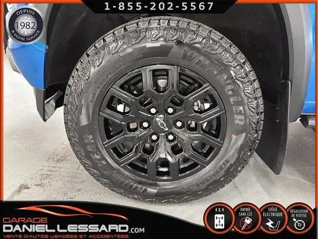 Chevrolet Colorado TRAIL BOSS, 2.7TURBO, TOW PACK, MARCHE PIED, - Photo 33