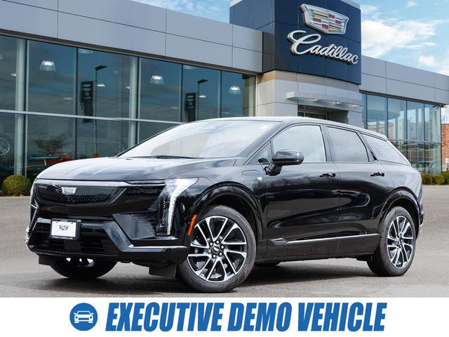 2026 Cadillac OPTIQ Sport