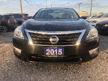 2015 Nissan Altima SV, CERTIFIED WITH 3 YRS WARRANTY REBUILT TIT