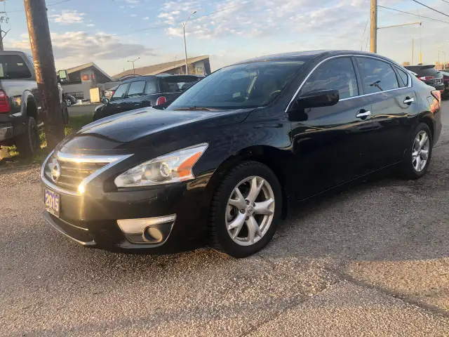 2015 Nissan Altima SV, CERTIFIED WITH 3 YRS WARRANTY REBUILT TIT - Photo 6