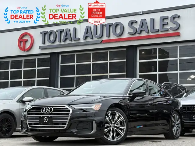 2019 Audi A6 S-LINE TECHNIK | B&O | 360 CAMERA