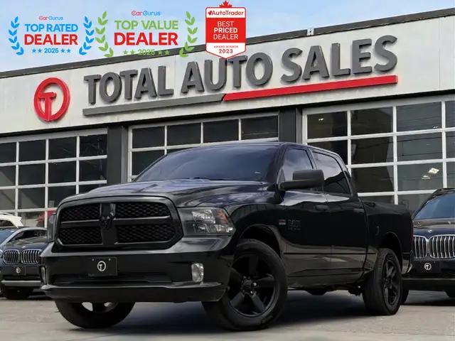 2018 Ram 1500 5.7 V8 EXPRESS | REAR CAMERA | FINANCE