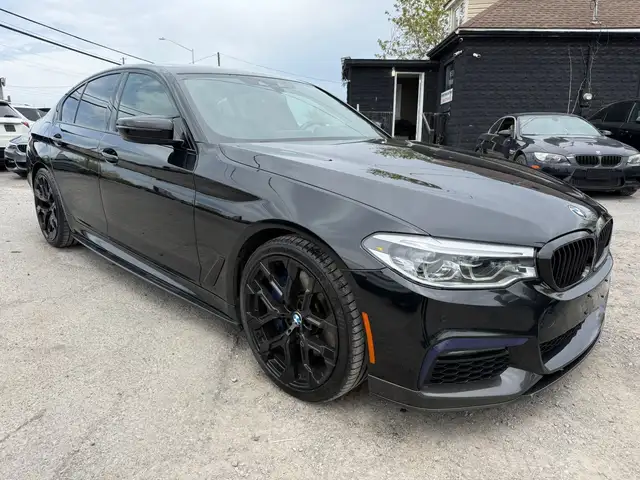 2019 BMW 5 SERIES 540I XDRIVE M Package - Photo 3