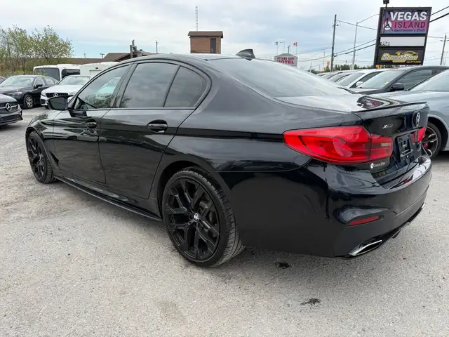 2019 BMW 5 SERIES 540I XDRIVE M Package - Photo 4