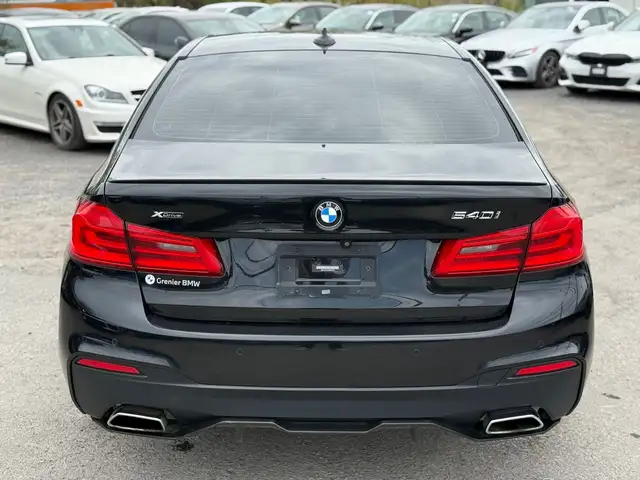 2019 BMW 5 SERIES 540I XDRIVE M Package - Photo 5