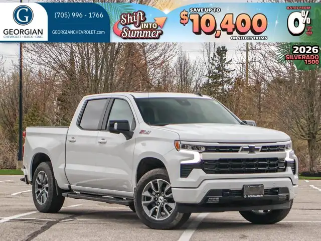 2026 Chevrolet Silverado 1500 RST- Trailering Pkg - Convenience