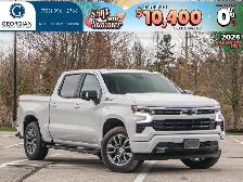 2026 Chevrolet Silverado 1500 RST- Trailering Pkg - Convenience