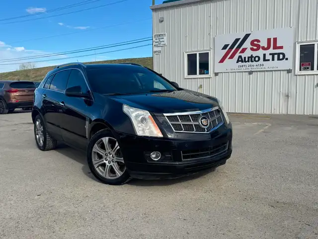 2012 Cadillac SRX Premium