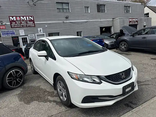 2014 Honda Civic 4dr Man LX